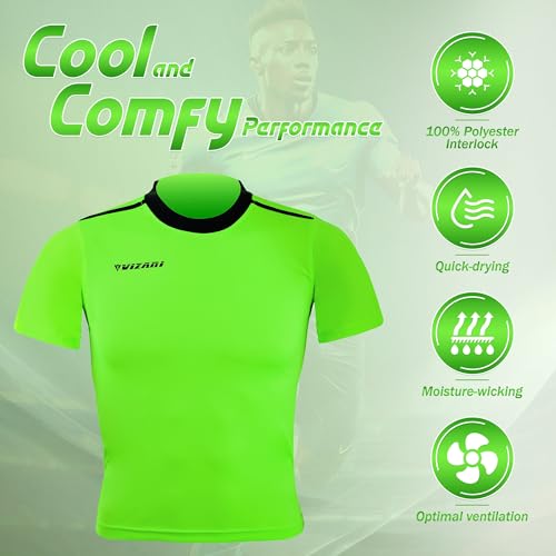 Velez Jersey for Men and Women | 100% Polyester Adult Soccer Goalie Jersey for Exceptional Performance