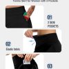 41Sy3FV9MfL.jpg Women's Tennis Skirt Shorts High Waisted Golf Skorts with Pockets Workout Athletic Casual Outfit Clothes