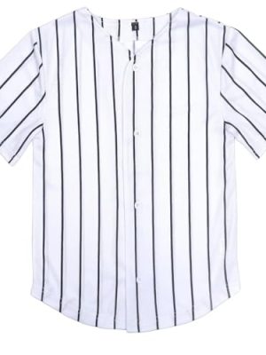 Kids Baseball Jersey Toddler Jersey Button Down Shirt Blank Plain Hip Hop Tees for Boy Girl