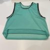 Pinnies Sport Strong Child Youth Teen Adult Bibs Soccer Basketball Football Running Scrimmage Team Practice Jersey
