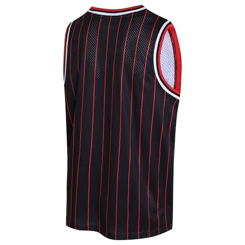 41TuoxJFJPL.jpg DEHANER Blank Mens Basketball Jersey Mesh Training Practice Athletic Sports Shirts Team Uniforms Fans Outfits Tops