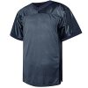 41UKRqtokUL.jpg Blank Football Jersey,90s Hip Hop Sports Mesh Practice Plain Football Shirt