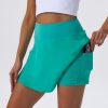 41UM5BlgZIL.jpg Womens Tennis Skirt with Shorts Athletic Workout Golf Skorts with Pocket for Gym Running Casual