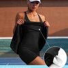 41UMsvGH8KL.jpg Womens Tennis Dress with Shorts Underneath Athletic Dress for Women Golf Dresses Summer Outfits for Workout