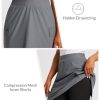 Women's Skorts Skirts Hiking Cargo Skorts Pockets 19" Knee Length Long Athletic Quick Dry Skirts UPF 50
