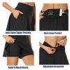 41XM7RXemhL.jpg Women's Pleated Skirt with Pockets High Waist Sports Athletic Running Shorts Golf Tennis Skorts