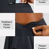 41Z5pdspAfL.jpg Pleated Tennis Skirt for Women with 4 Pockets Women's High Waisted Athletic Golf Skorts Skirts for Running Casual
