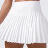 41ZPmvzOLWL.jpg Women's High Waisted Pleated Tennis Skirts with Pockets Tummy Control Casual Liner A Line Workout Golf Skorts