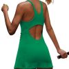 41aI-cQ9VWL.jpg Womens Tennis Dress with Built in Shorts Golf Dress Athletic Outfits Yoga Active Workout Dresses