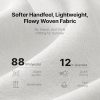 41aiAq-BVhL.jpg A Line Golf Skirts for Women 15'' Elastic High Waisted Tennis Skorts Soft Casual Athletic Inner Shorts 4 Pockets
