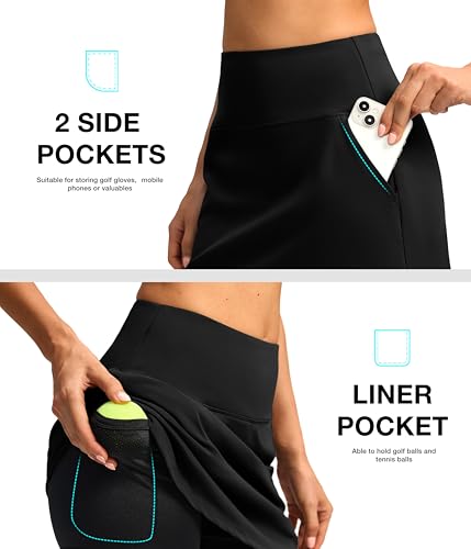 41b4jJFxQJL.jpg Golf Skirts for Women Tennis Skirt High Waisted Skorts for Woman Athletic Pickleball Casual Skort with Pockets