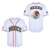 41bWIsPPP0L.jpg Men's Mexico Eagle Jersey Button Down Short Sleeve Hip Hop Baseball Jersey Stitched