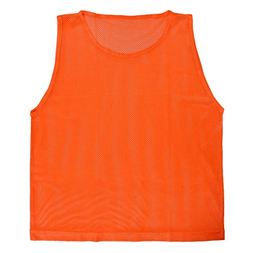 LITEMESH Pinnies (Set of 12/24 Practice Vests) Youth Pinnies, Pennies for Sports Youth, and Scrimmage Vests