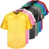 Blank Football Jersey, Sports T-Shirt Hip Hop Jersey for Party