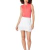 41eCJUYp4CL.jpg Women's 16" Heather Perforated Golf Skort, with TrueSculpt Stretch Fabric and Opti-Dri Technology (Sizes XS-XXL)