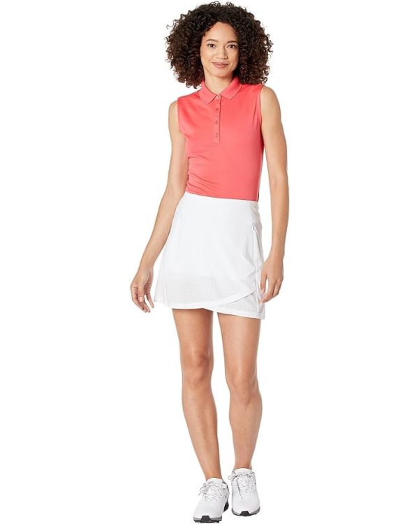 41eCJUYp4CL.jpg Women's 16" Heather Perforated Golf Skort, with TrueSculpt Stretch Fabric and Opti-Dri Technology (Sizes XS-XXL)