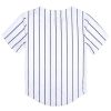 41fLR3dvNAL.jpg Kids Baseball Jersey Toddler Jersey Button Down Shirt Blank Plain Hip Hop Tees for Boy Girl