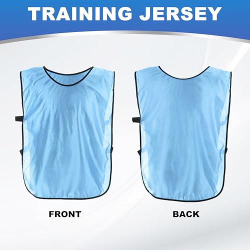 Training Vest Soccer Sports Team Practice Jersey for Youth Teen Basketball Football