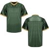 41fwYL2bffL.jpg Blank Football Jerseys for Men,Mesh Polyester Plain Football Shirt Pullover Sports Clothing S-3XL Black White Grey