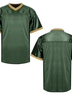 Blank Football Jerseys for Men,Mesh Polyester Plain Football Shirt Pullover Sports Clothing S-3XL Black White Grey