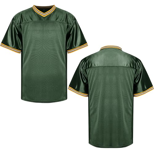 41fwYL2bffL.jpg Blank Football Jerseys for Men,Mesh Polyester Plain Football Shirt Pullover Sports Clothing S-3XL Black White Grey