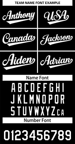 41g8tiENMCL.jpg Custom Baseball Jersey Personalized Button Down Shirts Stitched or Printed Name Number for Adult Boy