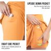 41gKnRQ6DPL.jpg Women Workout Tennis Dress with Built-in Bra Shorts, Adjustable Cross Shoulder Straps with Pockets