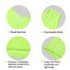 41ghJ4TFpFL.jpg 24 Pack Nylon Mesh Soccer Scrimmage Team Practice Vests Pinnies Basketball Jerseys Train Vest Adult Sport Football