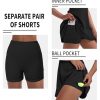 41hQrzTo0LL.jpg Tennis Dress for Women, Tennis Golf Dresses with Built in Shorts and Pockets for Sleeveless Workout Athletic Dresses