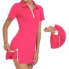 41hR8cQGBaL.jpg Womens Two Piece Tennis Golf Dress Active Athletic Exercise Sports Wear Dresses for Women with Pocket Separate Shorts
