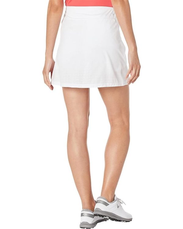 41iWh9rEL.jpg Women's 16" Heather Perforated Golf Skort, with TrueSculpt Stretch Fabric and Opti-Dri Technology (Sizes XS-XXL)