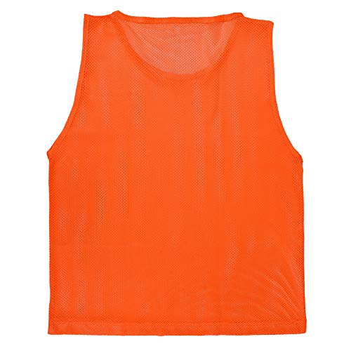 LITEMESH Pinnies (Set of 12/24 Practice Vests) Youth Pinnies, Pennies for Sports Youth, and Scrimmage Vests