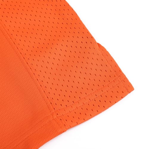 41jLRrCJeFL.jpg Plain Men's Football Jerseys for Unisex V-Neck Fitness T-Shirts Workout Outfits Casual Party Tops
