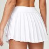 41l0Dnifj1L.jpg Tennis Skirt Pleated Skirts for Women with Pockets High Waisted Athletic Skirt Skorts for Woman Workout Golf Skort