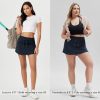 41lllWnNHQL.jpg Women's Drawstring Tie Daily Skirts Built-in Shorts Athletic Golf Tennis Skorts with Ball Pocket
