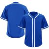41lwUorr1uL.jpg Blue Blank Baseball Jersey for Men Casual Button-Down Short Sleeve Athletic Team Uniform(Large Size)