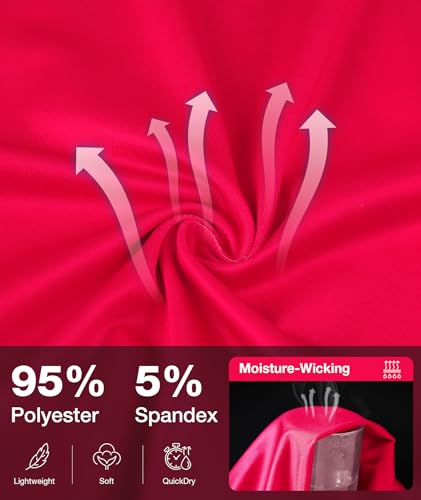 41m585zwnL.jpg Women's Golf Polo Shirts Short Sleeve Moisture Wicking Tennis Athletic Shirt with 3 Button