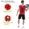41m97UOpb7L.jpg 24 Pcs Soccer Practice Vest, Lightweight Numbered Soccer Team Pennies Soccer Lacrosse Training Sport Supplies Scrimmage Vests