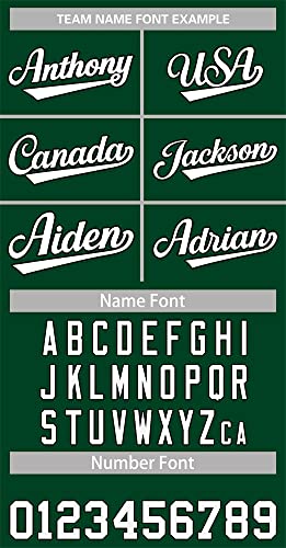 41n4Ql0koL.jpg Custom Blank Baseball Jersey Button Down Shirts Personalized Team Sports Uniforms for Men/Women/Boy