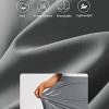 Women's Skorts Skirts Hiking Cargo Skorts Pockets 19" Knee Length Long Athletic Quick Dry Skirts UPF 50