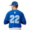 41ohQIEvUtL.jpg Men's Heater 2-Button Piped Baseball Jersey