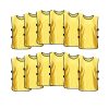 12 Pack Scrimmage Training Vest, Sports Pinnies, Practice Jerseys, Practice Vest for Adult Youth Kids.