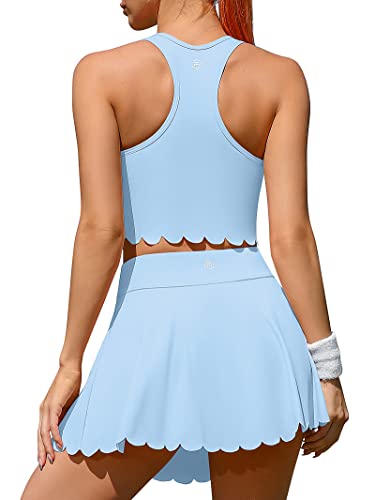 41pjdW7XbL.jpg Tennis Outfits for Women Racerback Golf Activewear Exercise Workout Dress