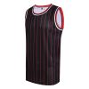 41pzzDn-HsL.jpg DEHANER Blank Mens Basketball Jersey Mesh Training Practice Athletic Sports Shirts Team Uniforms Fans Outfits Tops