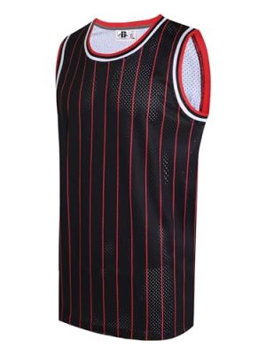 DEHANER Blank Mens Basketball Jersey Mesh Training Practice Athletic Sports Shirts Team Uniforms Fans Outfits Tops