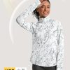 Womens Long Sleeve Golf Shirts Sun Protection 1/4 Zip Pullover Summer Quick Dry Athletic Hiking Running Workout Tops