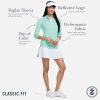 41rSB9WQ2EL.jpg Women's 1/4 Zip Pullover Performance Stretch Long Sleeve Golf Running