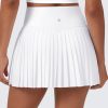 41rZjKP76ML.jpg Women's High Waisted Pleated Tennis Skirts with Pockets Tummy Control Casual Liner A Line Workout Golf Skorts