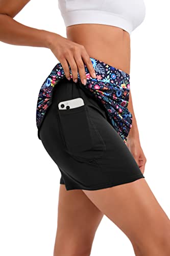 41rd4SdaXL.jpg Women's Active Athletic Skort Lightweight Tennis Skirt Perfect for Running Training Sports Golf