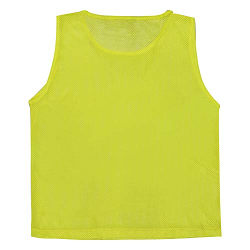 LITEMESH Pinnies (Set of 12/24 Practice Vests) Youth Pinnies, Pennies for Sports Youth, and Scrimmage Vests